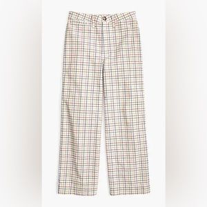 Emmett Wide Leg Cropped Madewell Pants